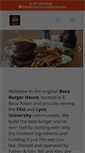 Mobile Screenshot of bocaburgerhouse.com